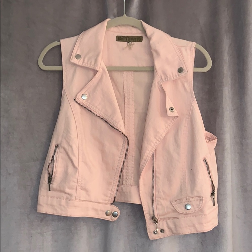 Powder Pink Vest